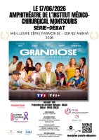 SAVE THE DATE : soirée série-débat autour de "Grandiose" (TF1), le 17 juin 2026 à l'IMM (Paris 14)